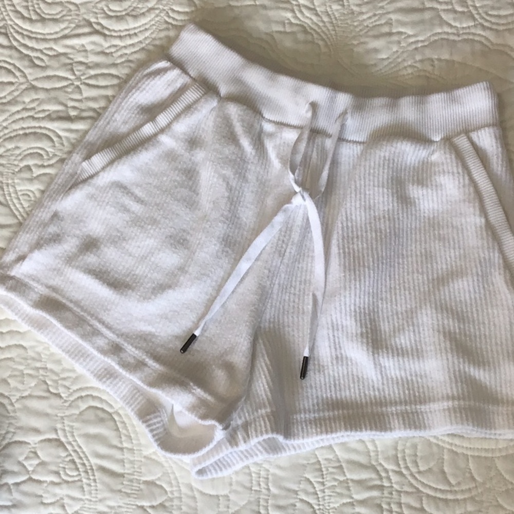 Aerie size S terry shorts